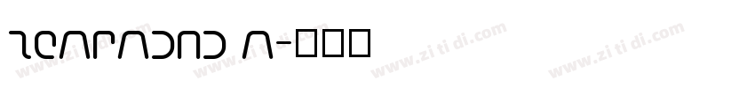 TempMono m字体转换